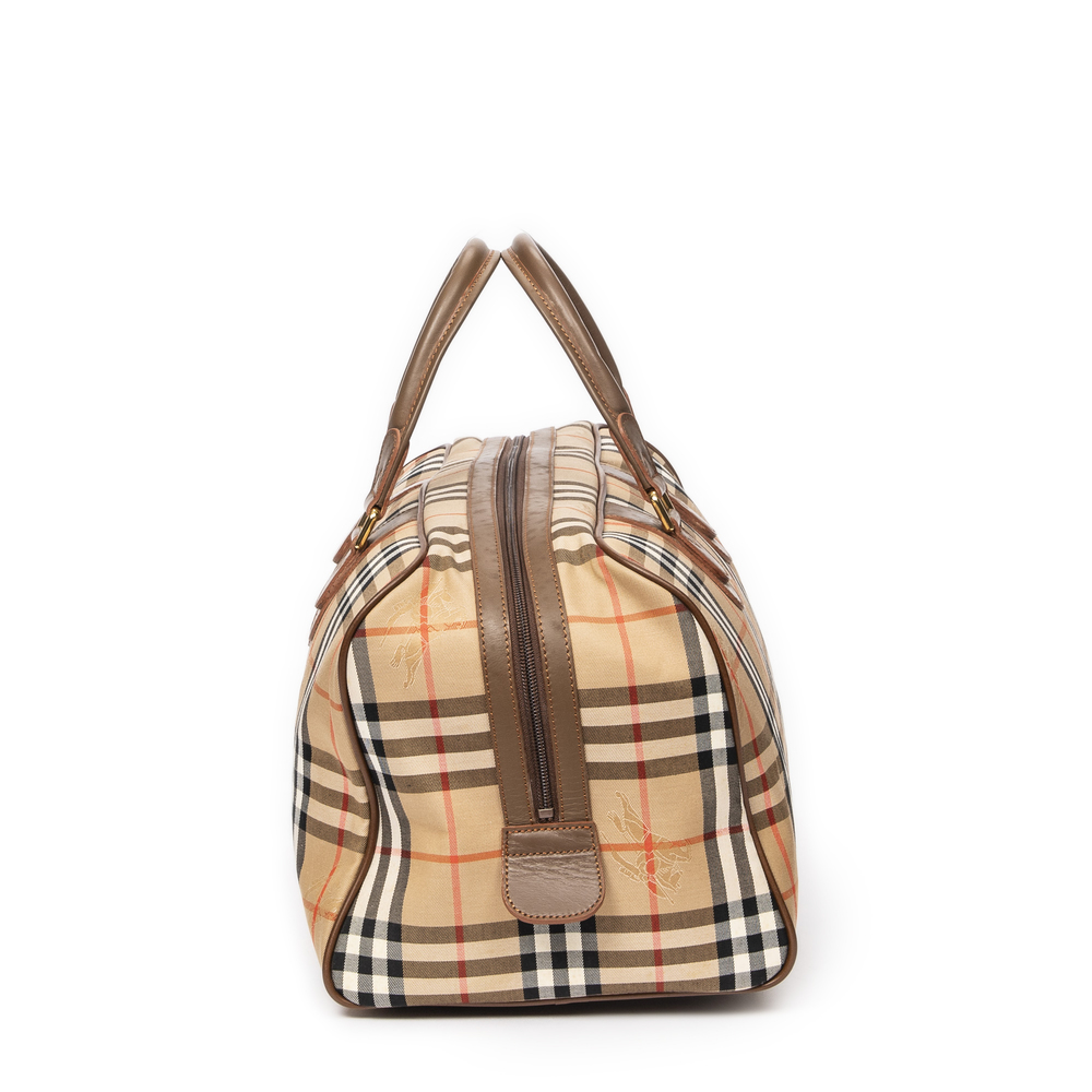 Burberry Medium Travel Boston - Picture 4 of 8